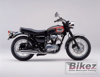 2001 Kawasaki W 650 photo